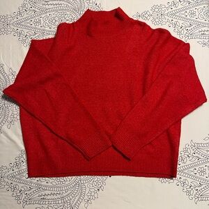 Primark Vibrant Red Knit Sweater